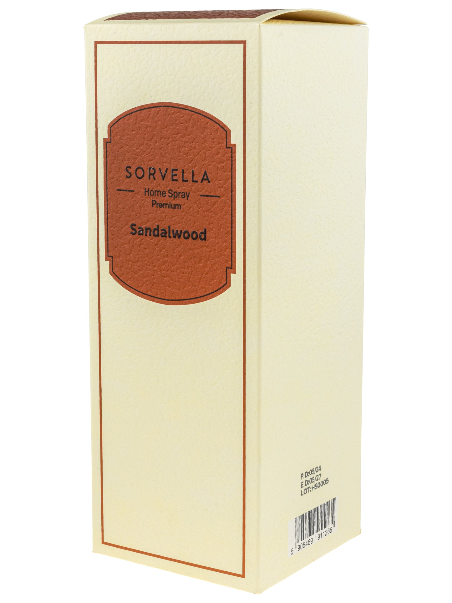 SANDALWOOD Premium- Duftspray für Zuhause