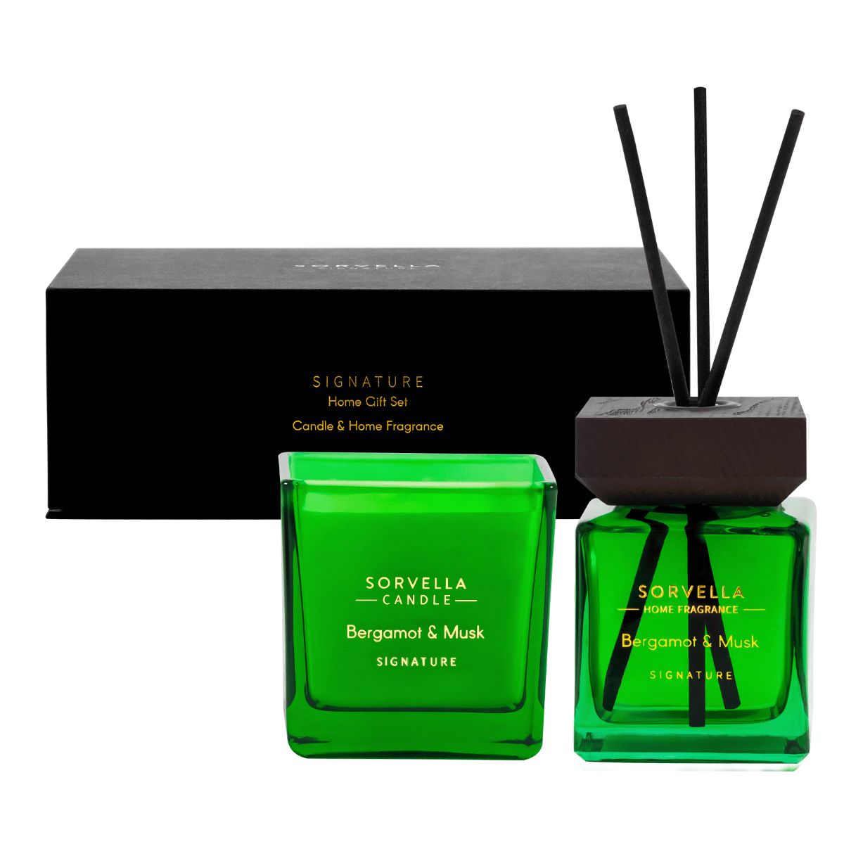 Home Geschenkset Bergamotte & Moschus