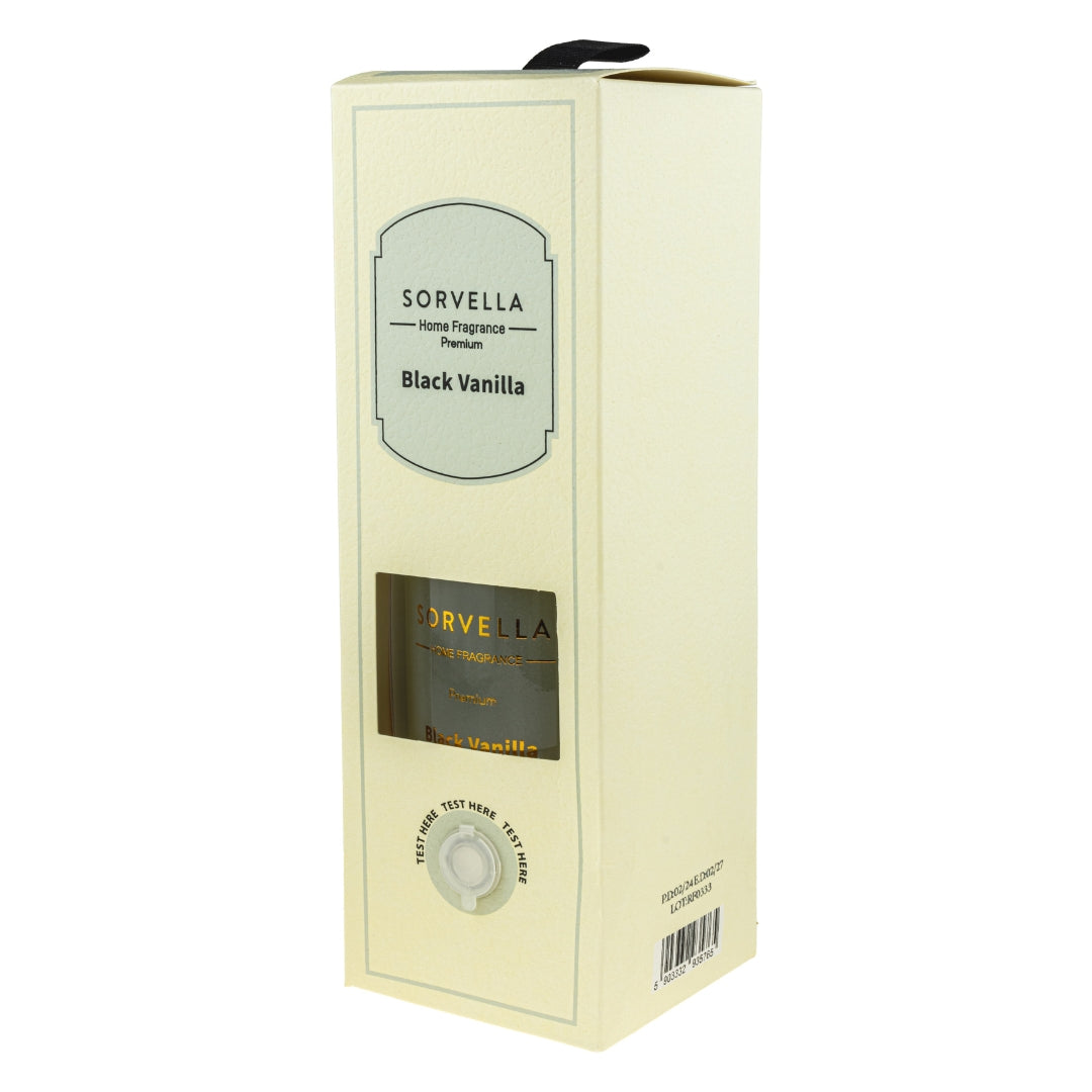 BLACK VANILLA Premium-Diffusor für Zuhause