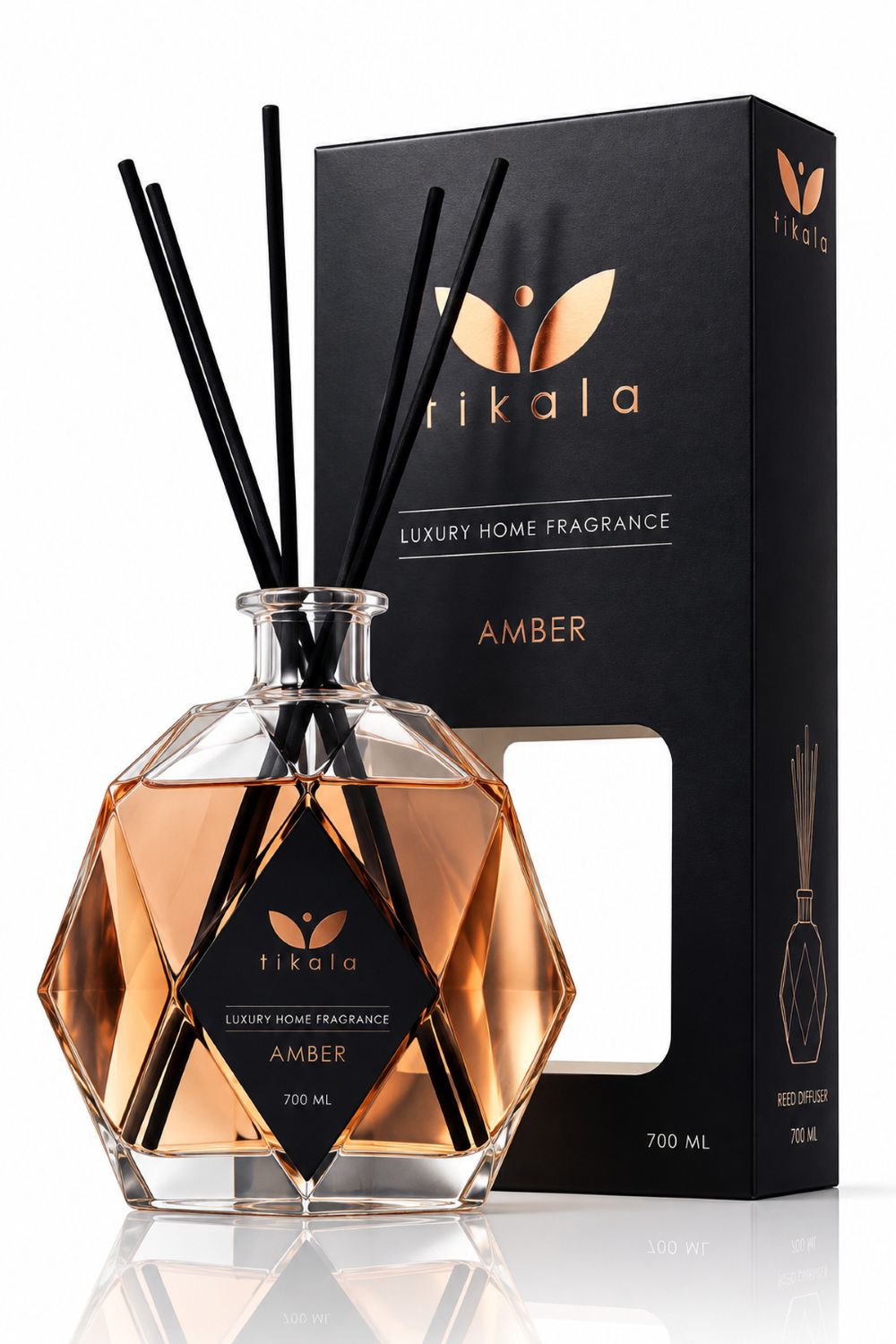 Tikala - Amber Kristall 700ml
