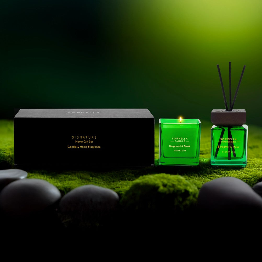 Home Geschenkset Bergamotte & Moschus