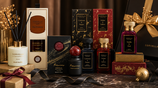 Düfte verschenken: Parfüm, Raumduft & Geschenkideen