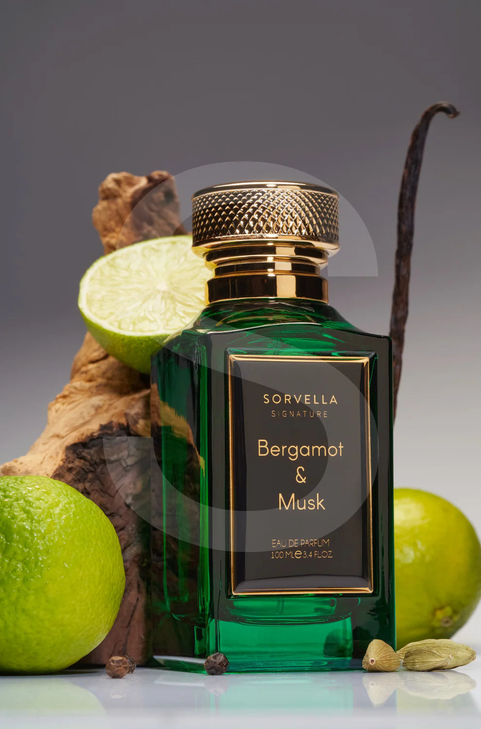 Bergamotte & Moschus - Unisex Parfüm