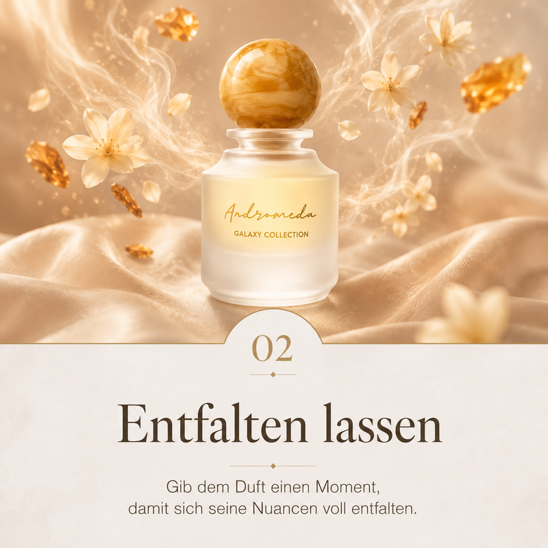 Entfalten lassen