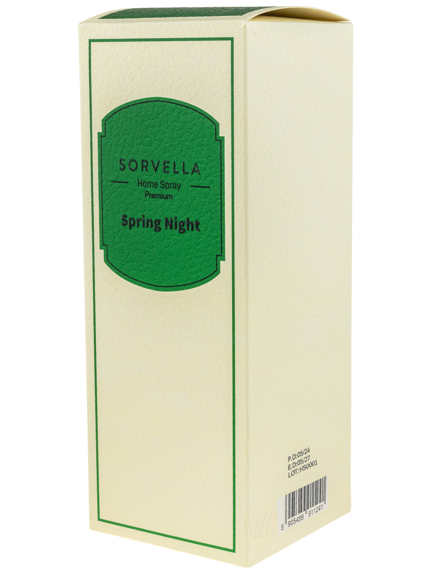 SPRING NICHT Premium- Duftspray für Zuhause