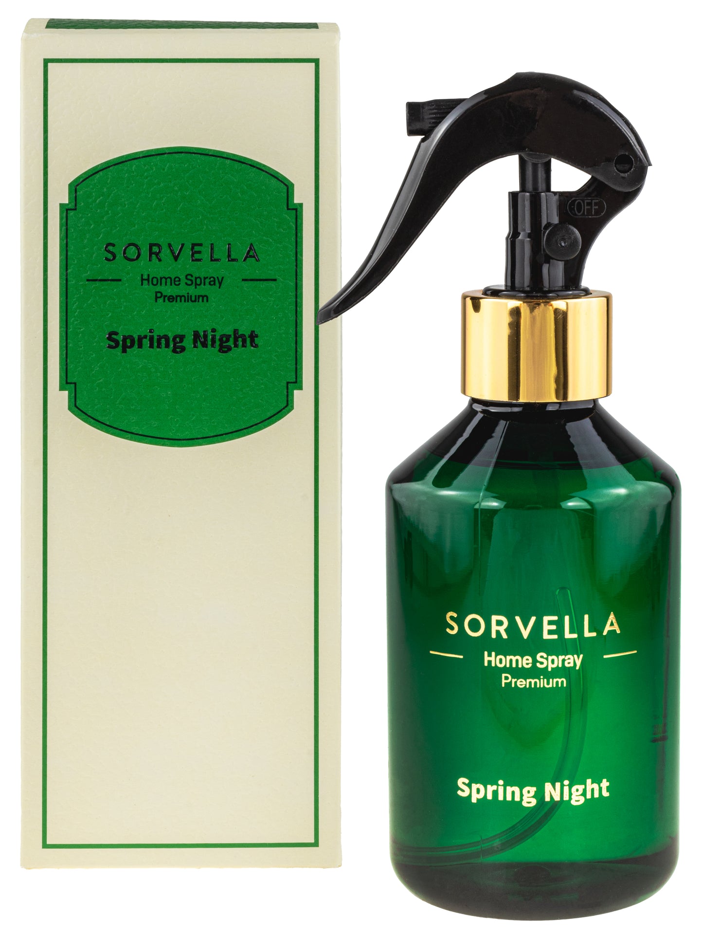 SPRING NICHT Premium- Duftspray für Zuhause