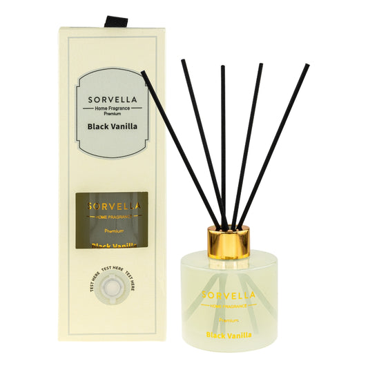 BLACK VANILLA Premium-Diffusor für Zuhause