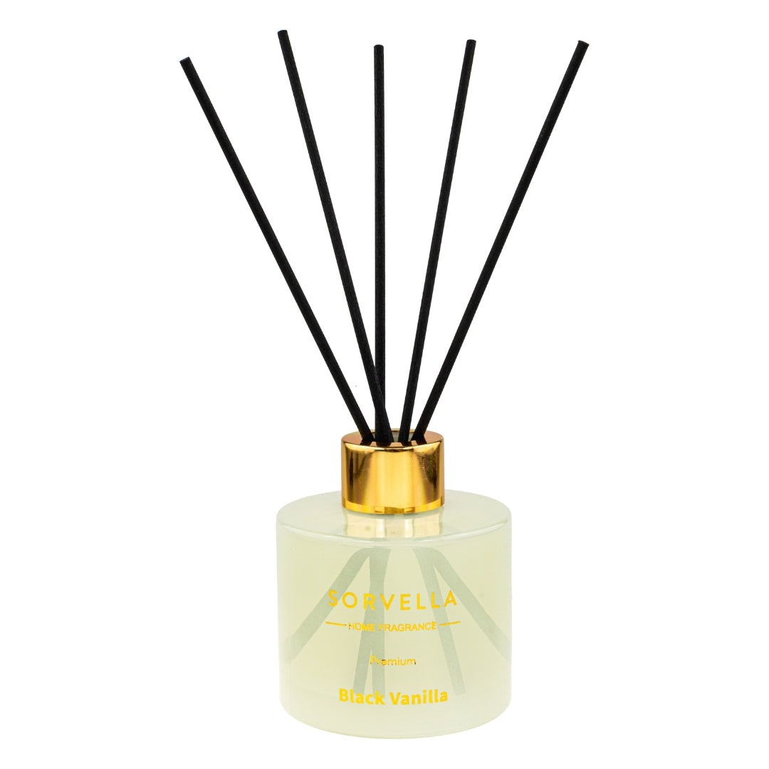 BLACK VANILLA Premium-Diffusor für Zuhause