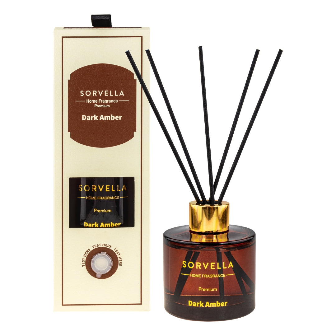 DARK AMBER Premium-Diffusor für Zuhause