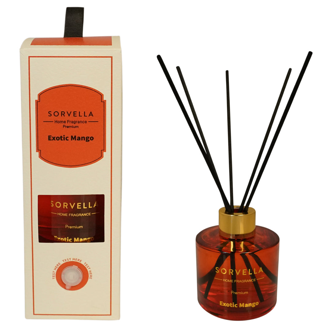 EXOTIC MANGO Premium-Diffusor für Zuhause