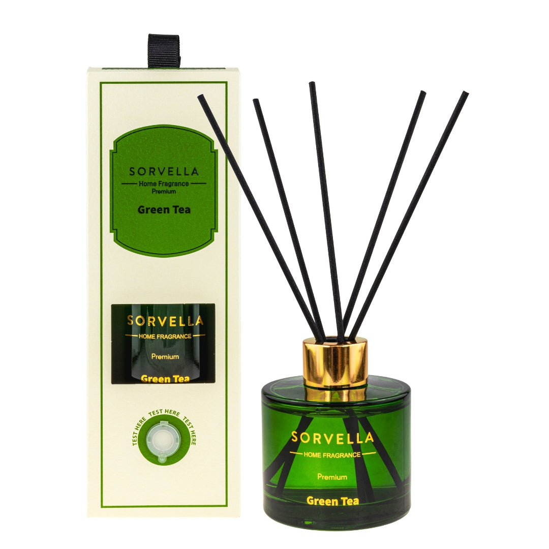 GREEN TEA Premium-Diffusor für Zuhause