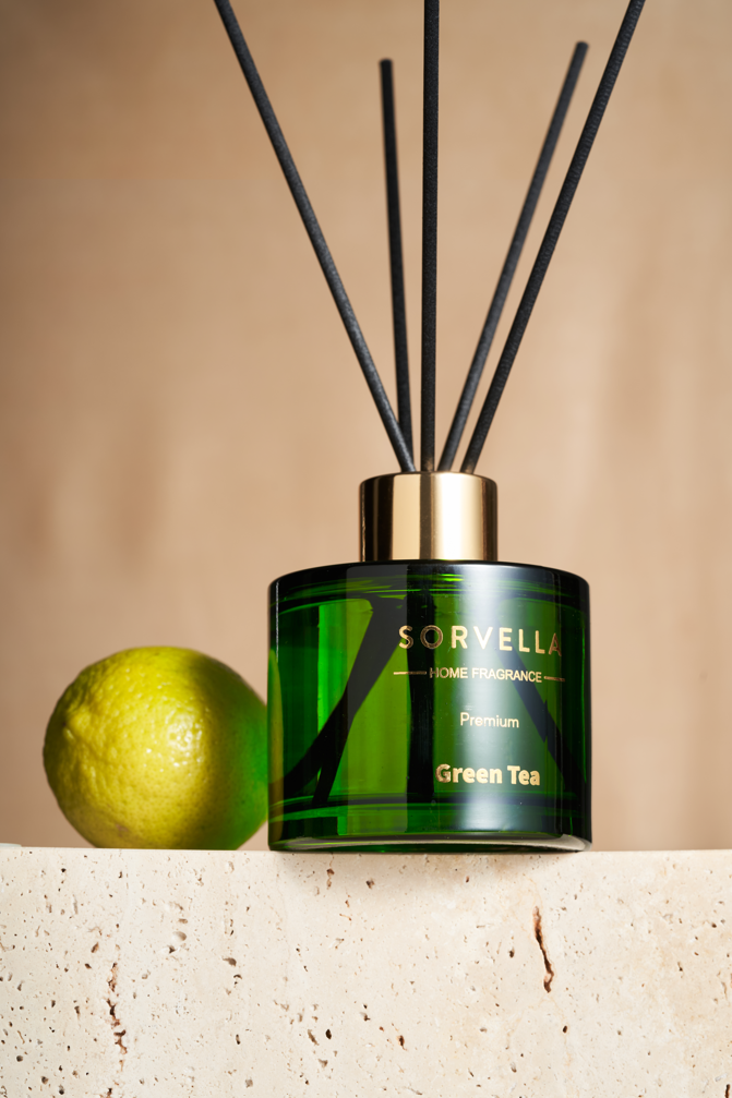 GREEN TEA Premium-Diffusor für Zuhause