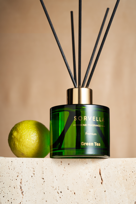 GREEN TEA Premium-Diffusor für Zuhause