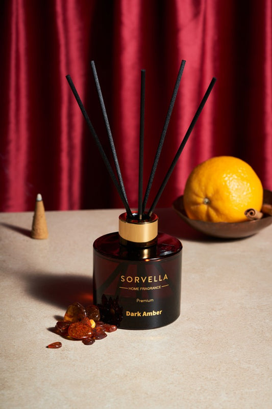 DARK AMBER Premium-Diffusor für Zuhause