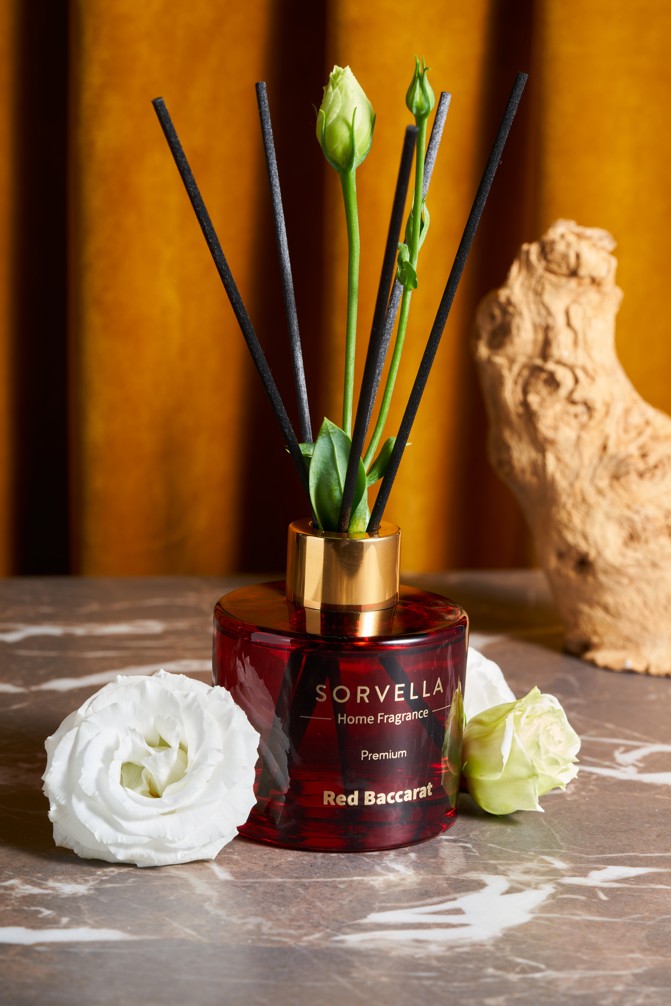 RED BACCARAT Premium-Diffusor für Zuhause