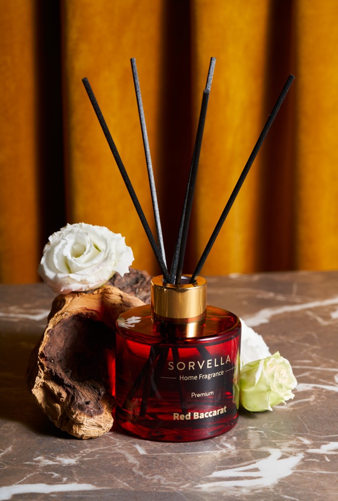 RED BACCARAT Premium-Diffusor für Zuhause