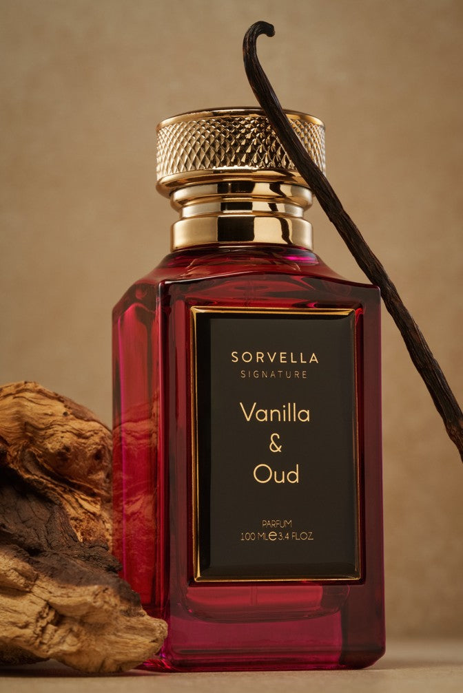 Vanilla & Oud - Unisex Parfüm
